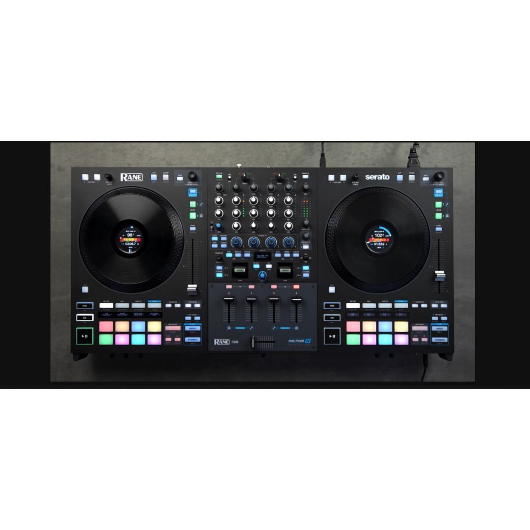 RANE FOUR Advanced 4 Channel Stems DJ Controller