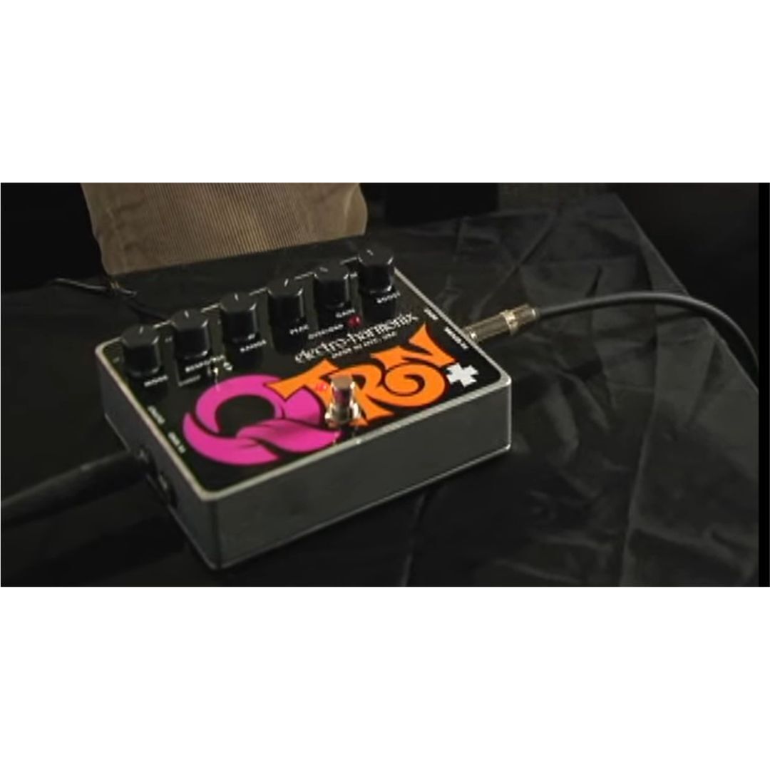 Electro-Harmonix Q-TRON PLUS Envelope Filter with Effects Loop