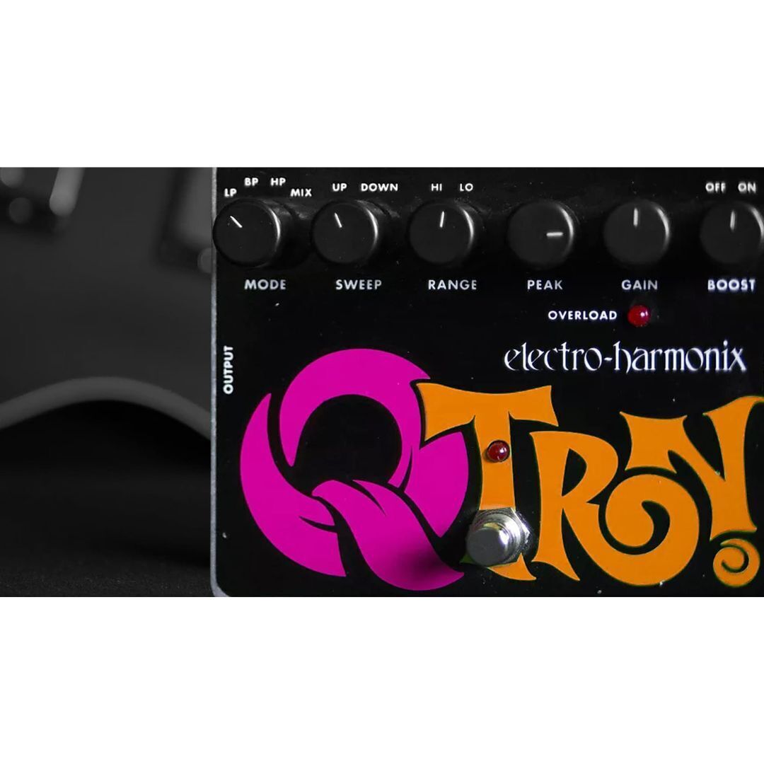 Electro-Harmonix Q-TRON PLUS Envelope Filter with Effects Loop