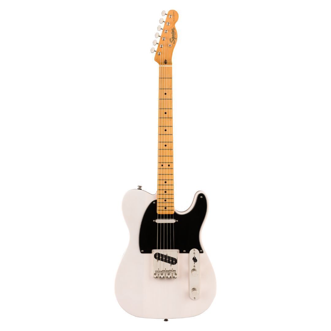 Squier Classic Vibe 50s Telecaster Electric Guitar, White Blonde (Open Box)