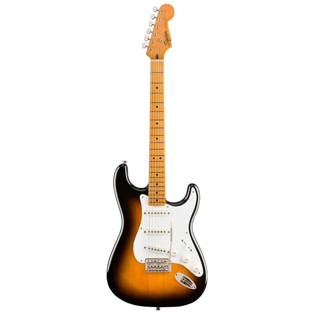 Fender Classic Vibe '50s Stratocaster 2-Color Sunburst Electric Guitar