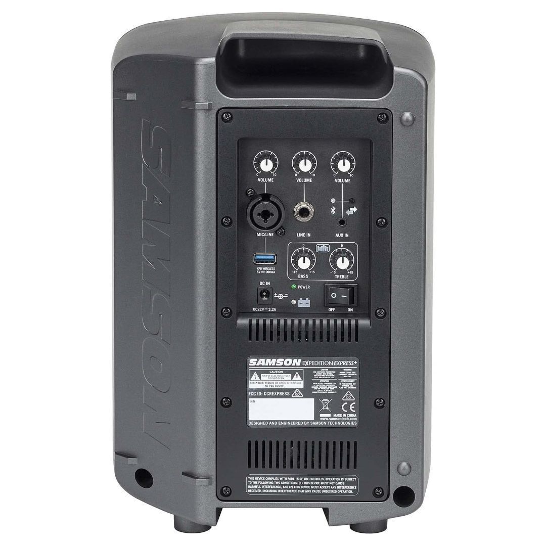 Samson Expedition Express Plus 75W Rechargeable Bluetooth Portable PA Speaker