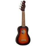 Fender Venice Soprano Uke, Walnut Fingerboard, 2-Color Sunburst
