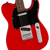 Squier Sonic Telecaster, Laurel Fingerboard, Black Pickguard, Torino Red