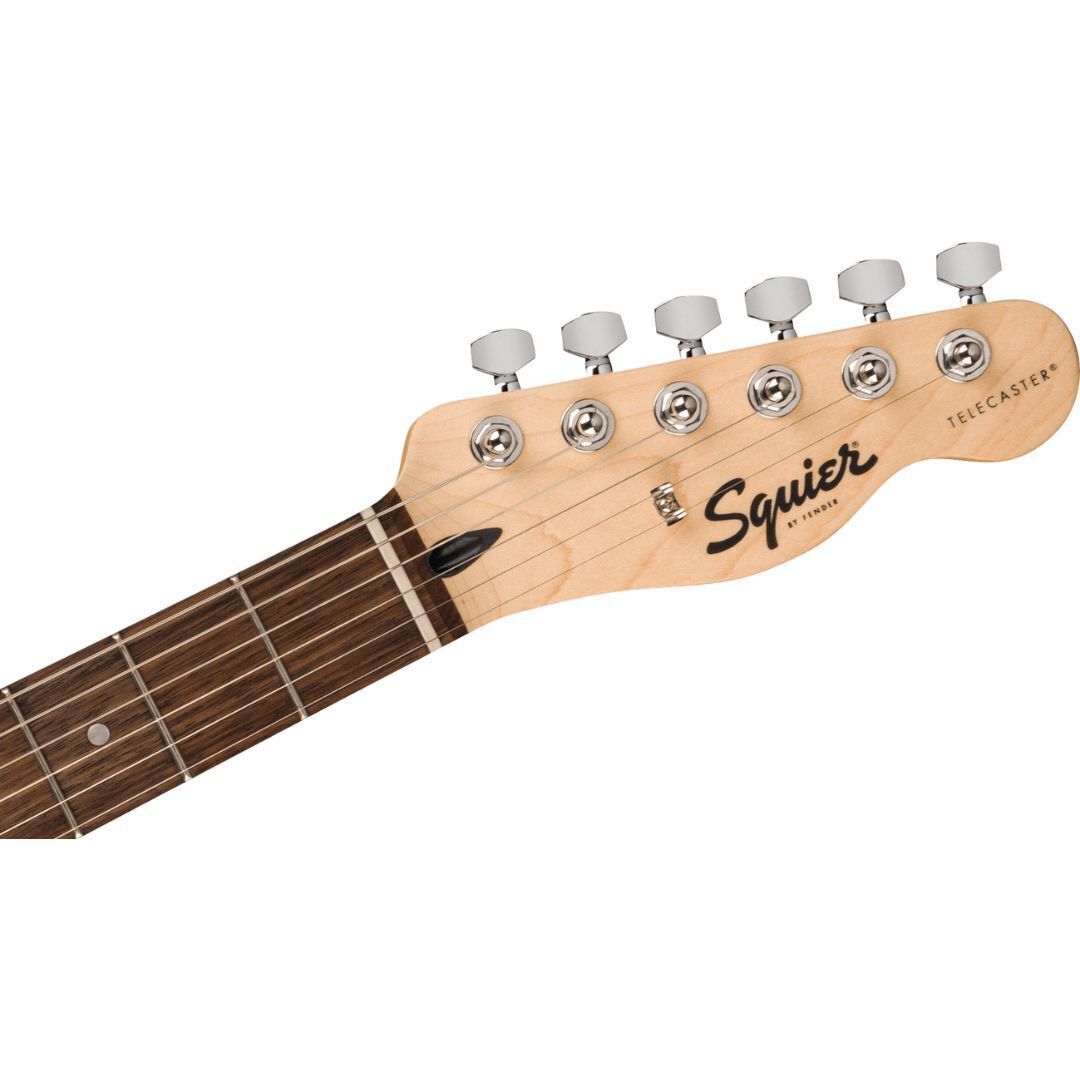 Squier Sonic Telecaster, Laurel Fingerboard, Black Pickguard, Torino Red
