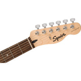 Squier Sonic Telecaster, Laurel Fingerboard, Black Pickguard, Torino Red