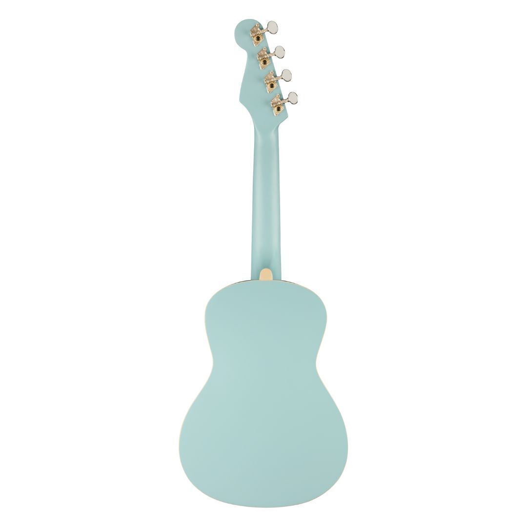 Fender Avalon Tenor Ukulele, Walnut Fingerboard, Daphne Blue