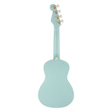 Fender Avalon Tenor Ukulele, Walnut Fingerboard, Daphne Blue