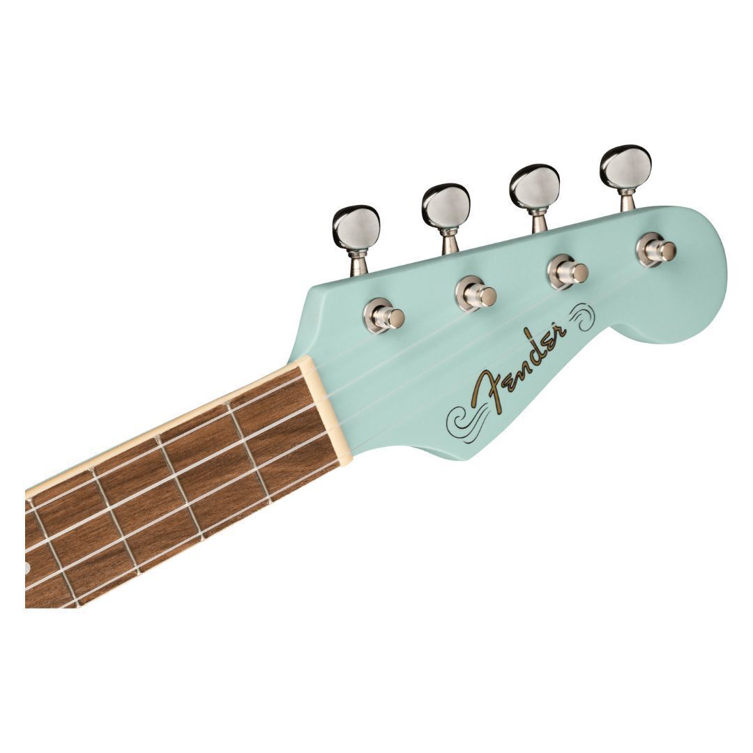 Fender Avalon Tenor Ukulele, Walnut Fingerboard, Daphne Blue