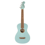 Fender Avalon Tenor Ukulele, Walnut Fingerboard, Daphne Blue