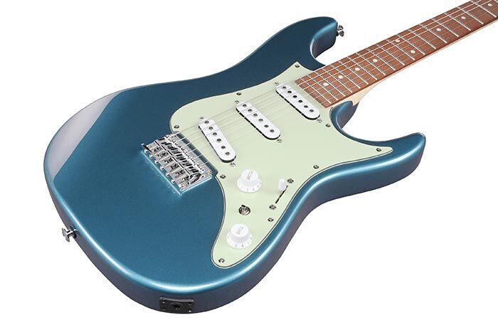 Ibanez AZES31AOC AZ Standard 6 String Electric Guitar -Arctic Ocean Metallic