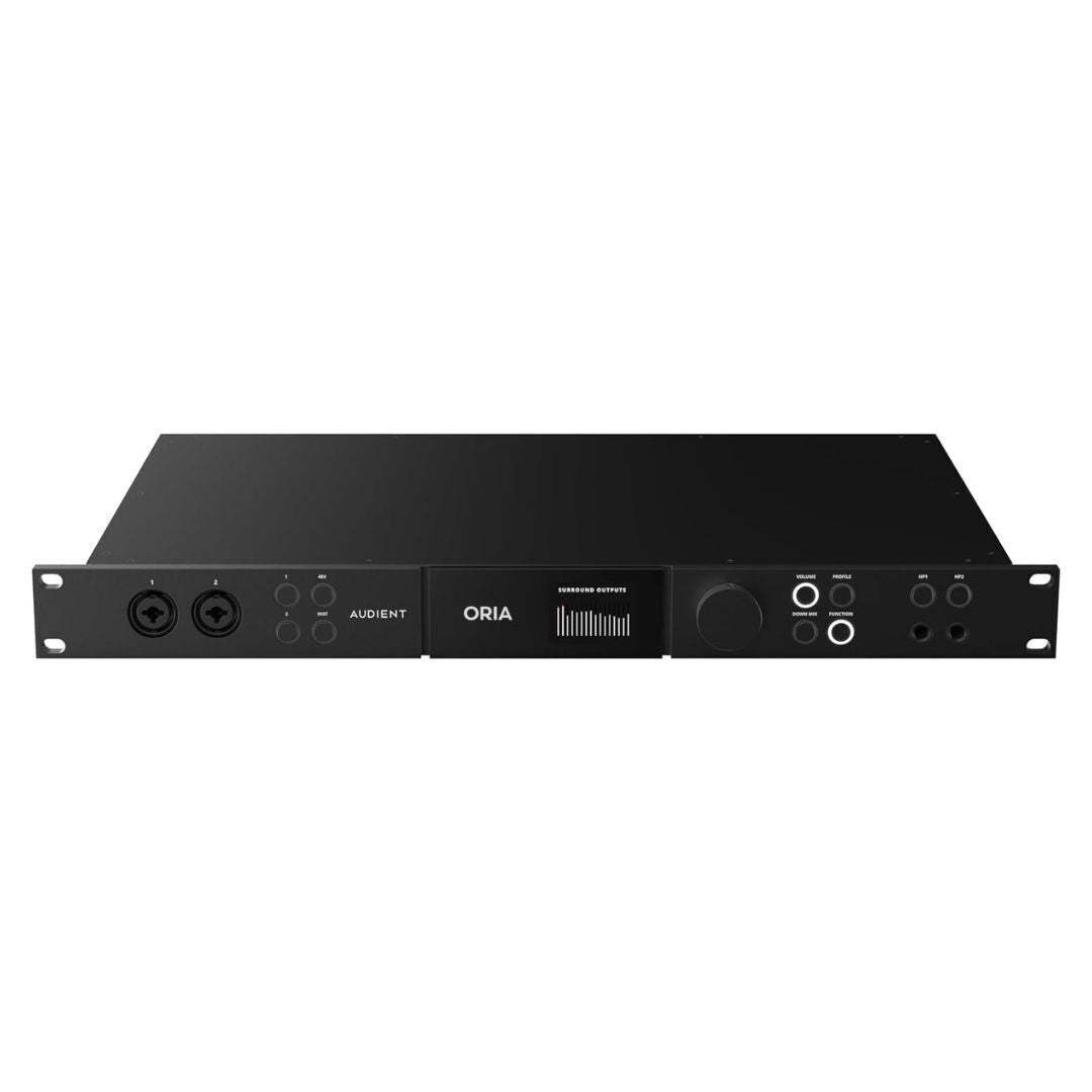 Audient ORIA Immersive Audio Interface and Monitor Controller with Up To 9.1.6 Mixing Workflows