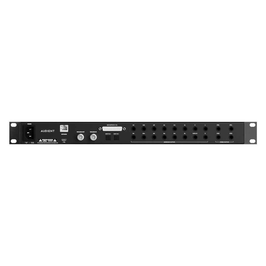 Audient ORIA Immersive Audio Interface and Monitor Controller with Up To 9.1.6 Mixing Workflows