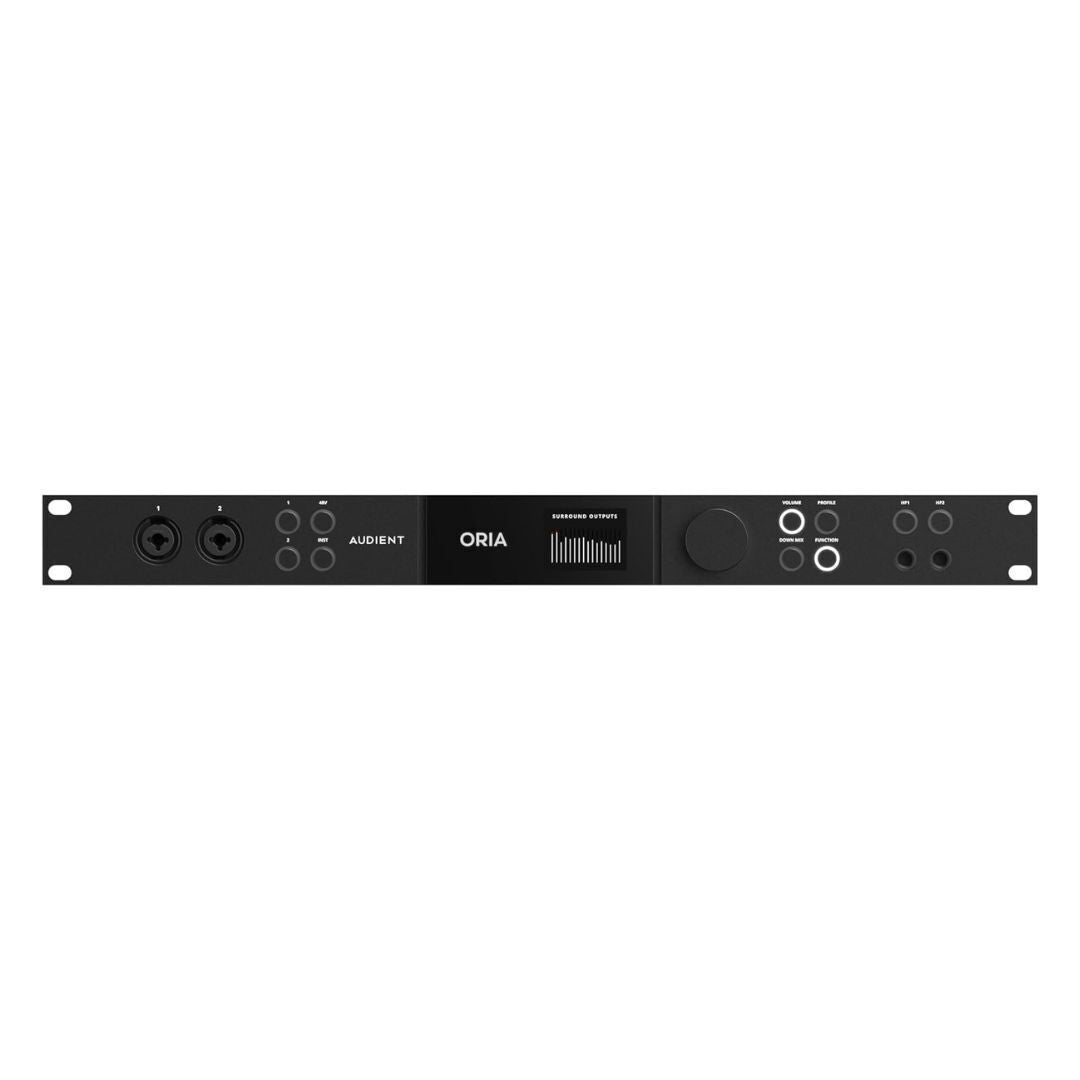 Audient ORIA Immersive Audio Interface and Monitor Controller with Up To 9.1.6 Mixing Workflows