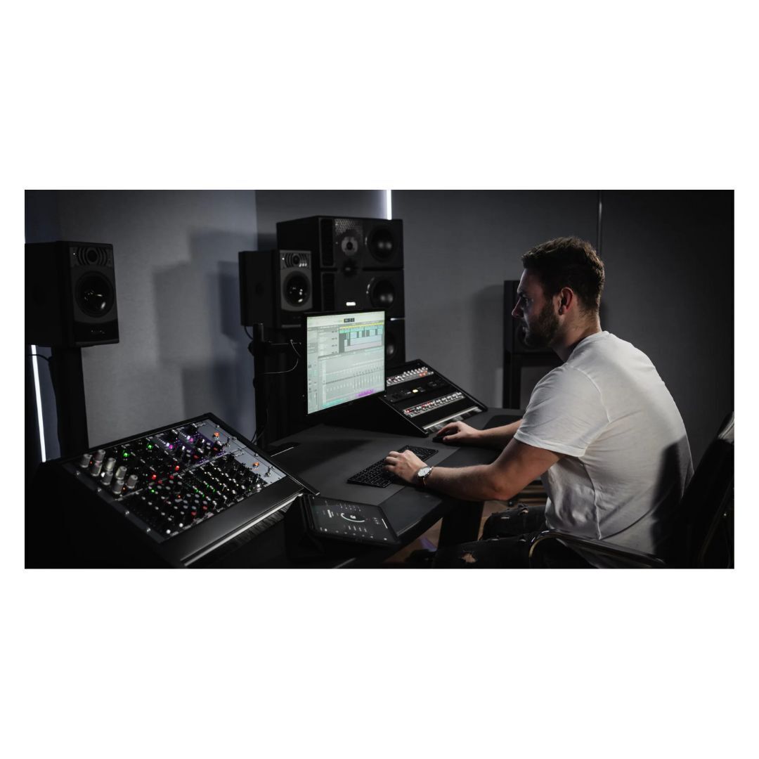 Audient ORIA Immersive Audio Interface and Monitor Controller with Up To 9.1.6 Mixing Workflows