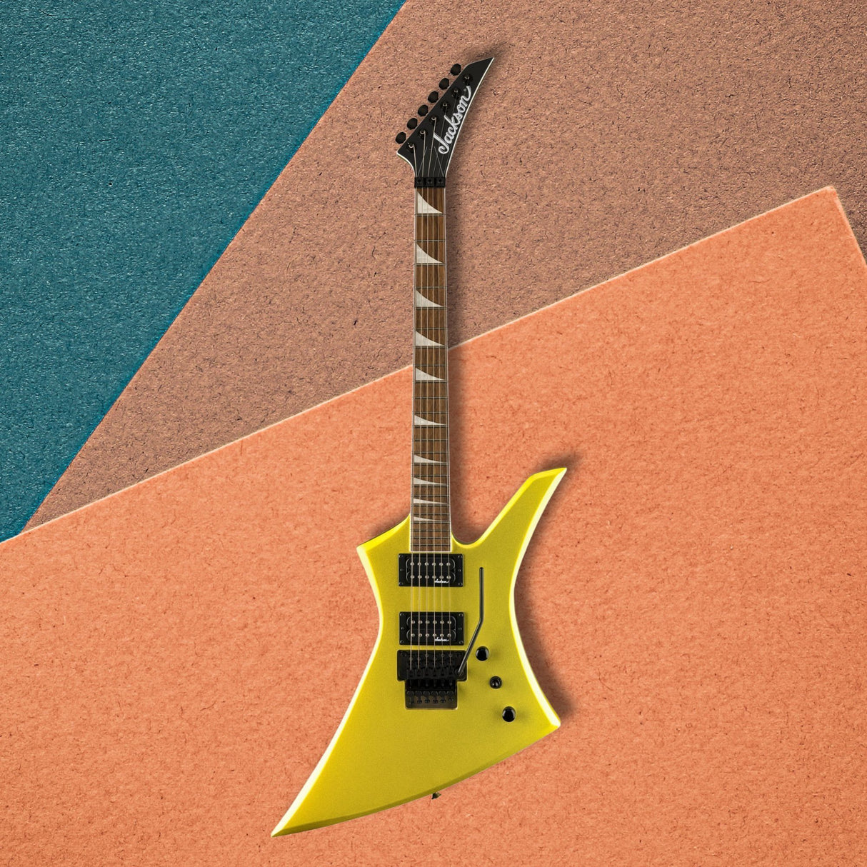 Jackson X Series Kelly KEX Electric Guitar (Lime Green Metallic) Bundle