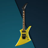 Jackson X Series Kelly KEX Electric Guitar (Lime Green Metallic) Bundle