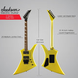 Jackson X Series Kelly KEX Electric Guitar (Lime Green Metallic) Bundle