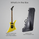 Jackson X Series Kelly KEX Electric Guitar (Lime Green Metallic) Bundle