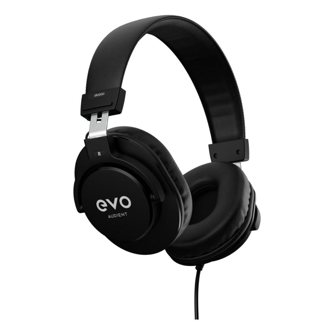 Audient EVO4SRB Start Recording Bundle with Audio Interface, Mic and Headphones