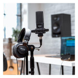 Audient EVO4SRB Start Recording Bundle with Audio Interface, Mic and Headphones