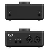Audient EVO4SRB Start Recording Bundle with Audio Interface, Mic and Headphones