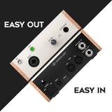 Universal Audio VOLT-176 USB Audio Interface with XLR Cable & 1/4 in TRS Cables