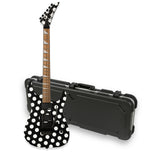 Jackson X Series Soloist SLX DX Electric Guitar (Polka Dot) Bundle