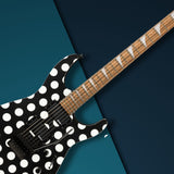 Jackson X Series Soloist SLX DX Electric Guitar (Polka Dot) Bundle