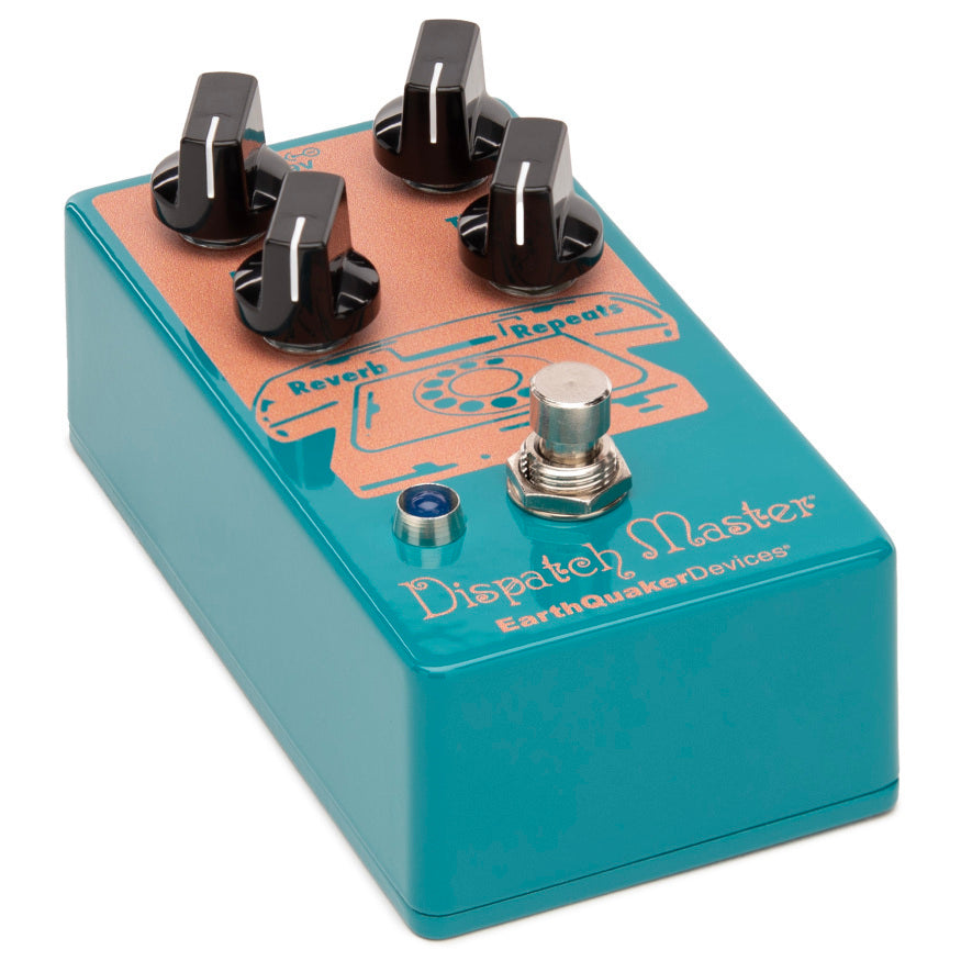 EarthQuaker Devices Dispatch Master V3 SR Delay and Reverb Pedal (Water Blue)