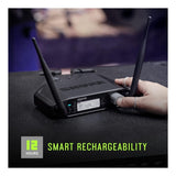 Shure GLXD4+ Pro Digital Wireless Single Channel Receiver, Dual Band