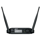 Shure GLXD4+ Pro Digital Wireless Single Channel Receiver, Dual Band