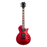 ESP LTD EC-256 Electric Guitar, Candy Apple Red Satin