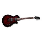 ESP LTD EC-256 Electric Guitar, See-Thru Black Cherry