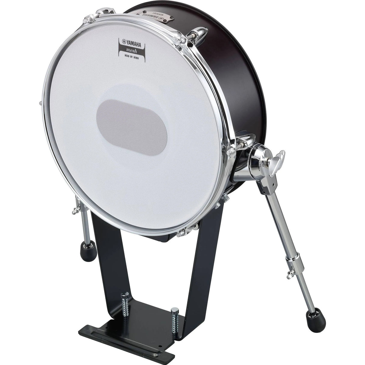 Yamaha DTX10K-M Electronic Drum Kit with Mesh Pads (Black Forest)