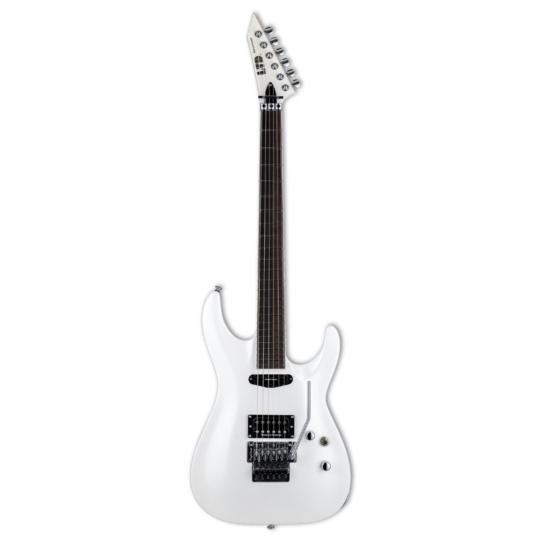 ESP LTD Horizon Custom 87 Electric Guitar, Pearl White