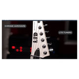 ESP LTD Horizon Custom 87 Electric Guitar, Pearl White