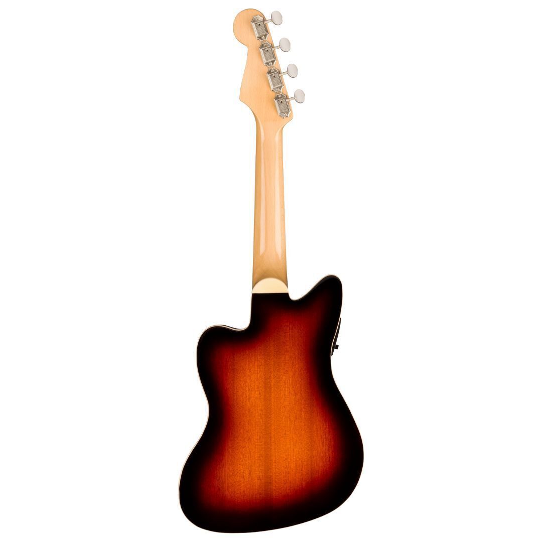 Fender Fullerton Jazzmaster Ukulele,  Tortoiseshell Pickguard, 3-Color Sunburst