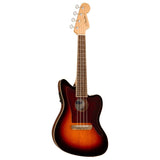 Fender Fullerton Jazzmaster Ukulele,  Tortoiseshell Pickguard, 3-Color Sunburst