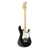 Yamaha Pacifica Standard Plus 6-String Solid-Body Electric Guitar, Maple, Black