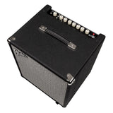 Fender Rumble 100 (V3), 120V, Black/Silver Guitar Amplifier