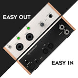 Universal Audio VOLT-276 USB Audio Interface with XLR,Guitar and TRS Cables