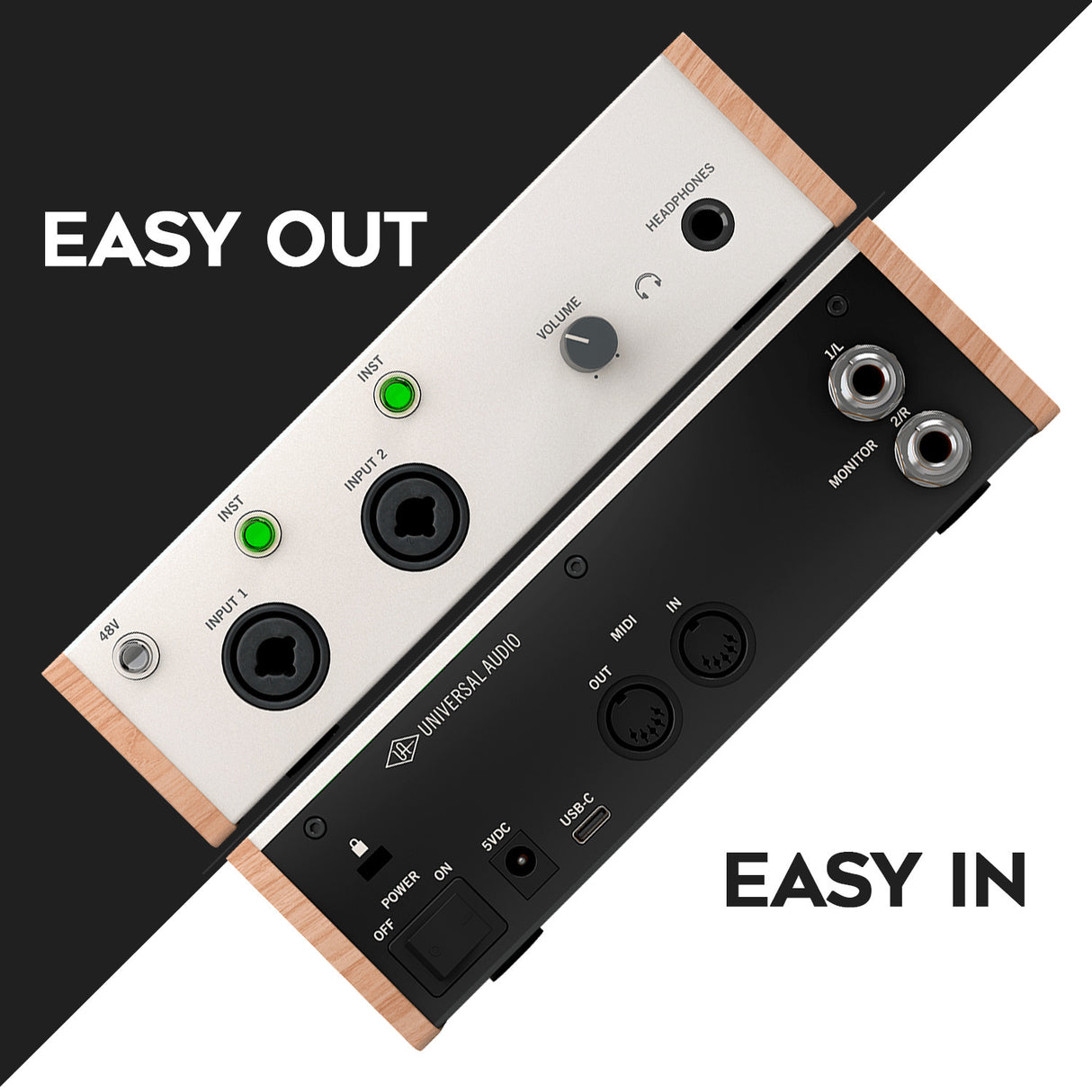 Universal Audio VOLT-276 USB Audio Interface with Headphones Bundle