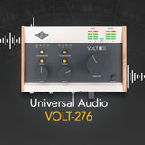 Universal Audio VOLT-276 USB Audio Interface with Headphones Bundle