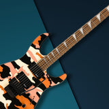 Jackson X Series Soloist SLX DX Electric Guitar (Butterscotch Camo) Bundle