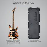 Jackson X Series Soloist SLX DX Electric Guitar (Butterscotch Camo) Bundle