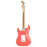 Fender Squier Sonic Stratocaster HSS Electric Guitar (Tahitian Coral)