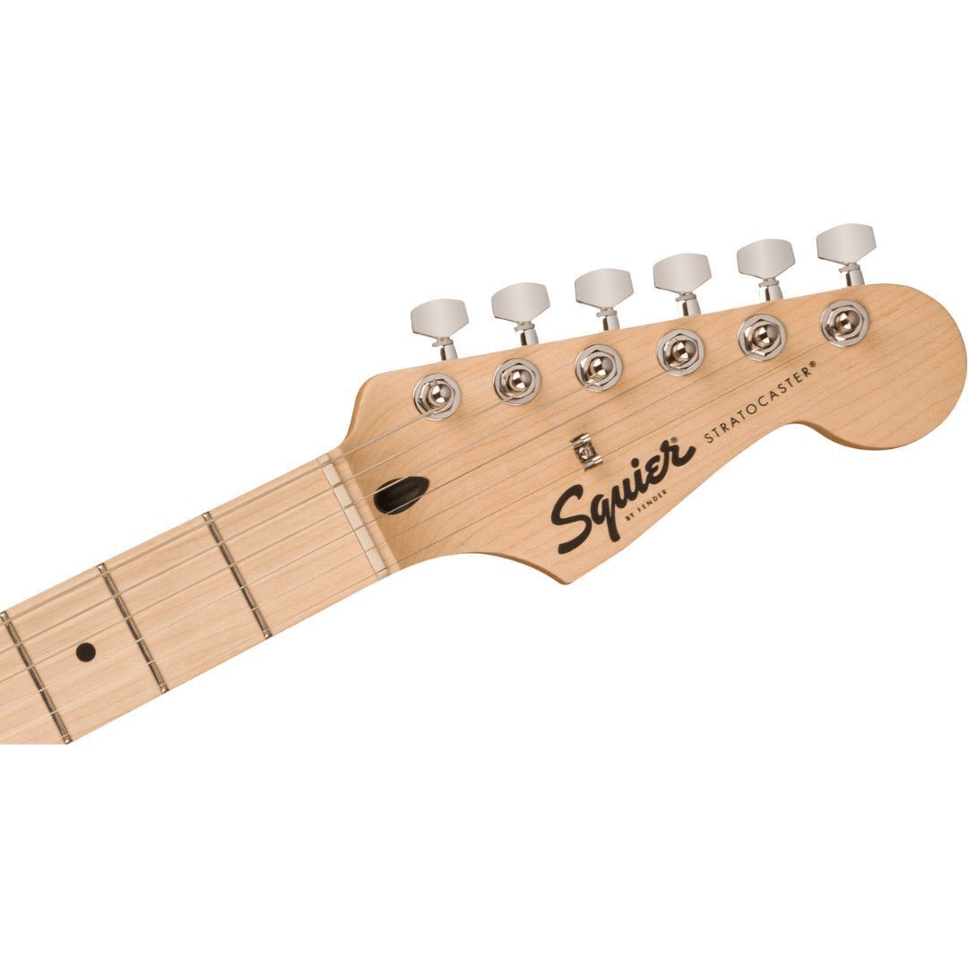 Fender Squier Sonic Stratocaster HSS Electric Guitar (Tahitian Coral)