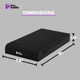 FocusProAudio Studio Monitor Isolation Pads for 5-Inch Speakers (Pair)