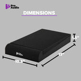 FocusProAudio Studio Monitor Isolation Pads for 8-Inch Speakers (Pair)